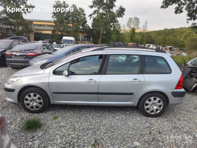 Peugeot 307 много броики на части пежо 307, снимка 3 - Части - 47930044