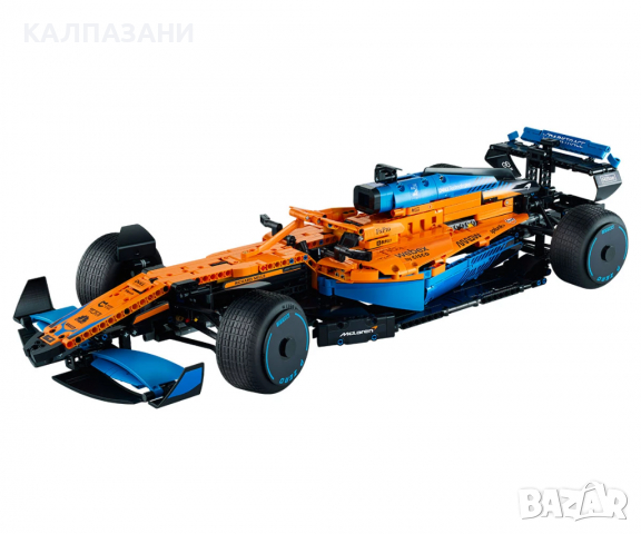 LEGO® Technic 42141 - Състезателна кола McLaren Formula 1™, снимка 3 - Конструктори - 36430467