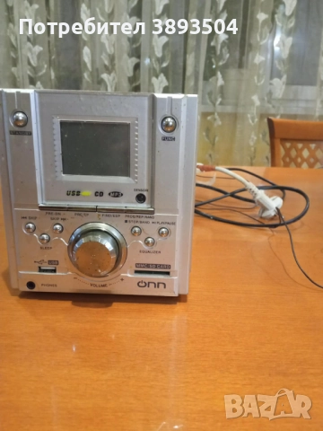 Мини аудио система ONN HX1417, снимка 2 - Други музикални жанрове - 52991583