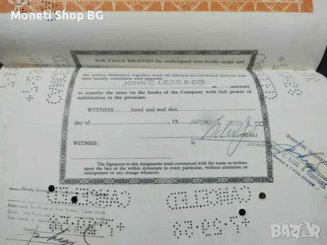 Американски ценни книжа, снимка 5 - Нумизматика и бонистика - 49046458