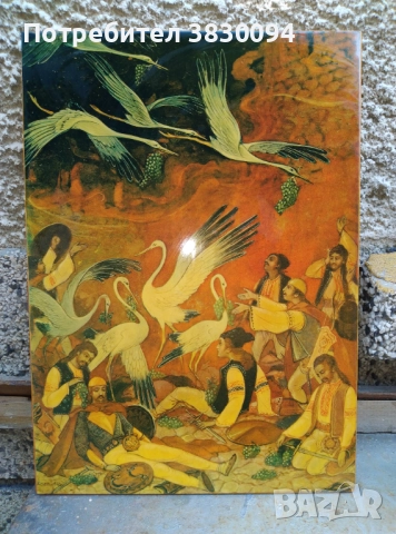 Руска картина-пано, снимка 5 - Антикварни и старинни предмети - 51432709