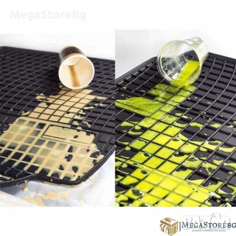 Гумени стелки Frogum за Mercedes-Benz Sprinter (95-06) / VW LT (97-06), снимка 2 - Аксесоари и консумативи - 49938013