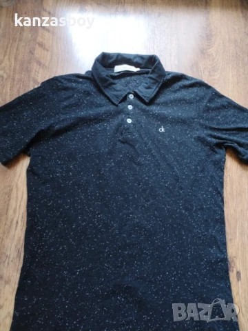 calvin klein - страхотна мъжка тениска M, снимка 5 - Тениски - 50535978