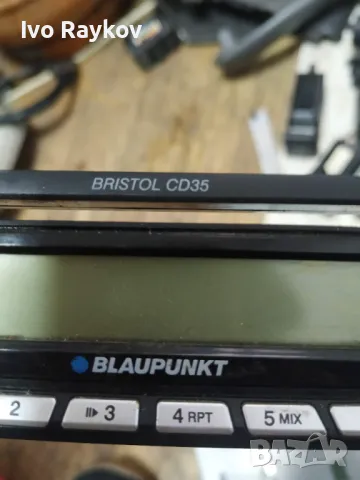  CD panel за Mercedes-Benz A-Class Hatchback W168 , BLAUPUNKT Bristol CD35, снимка 2 - Части - 49729818