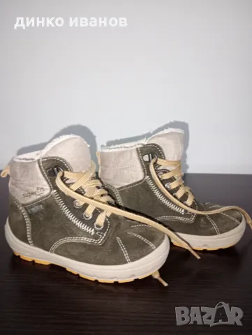 Детски боти естествен велур , снимка 6 - Детски боти и ботуши - 48186519