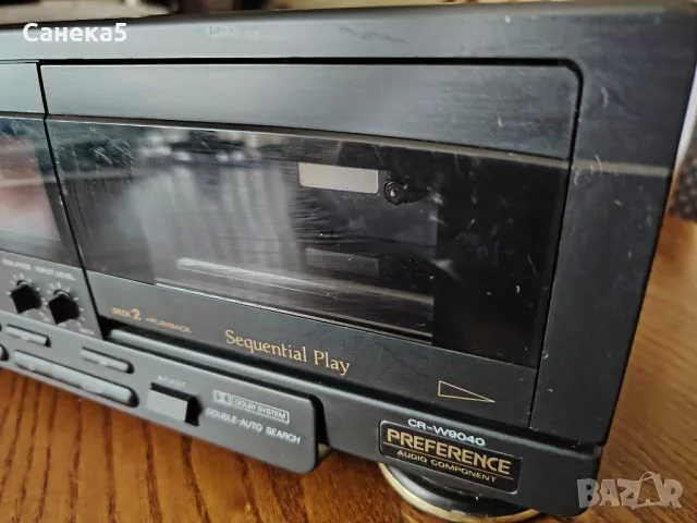 FISHER CR-W 940, снимка 4 - Декове - 50380949