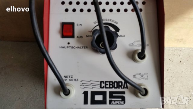 Електрожен CEBORA 105 монофазен, снимка 5 - Други машини и части - 38282668