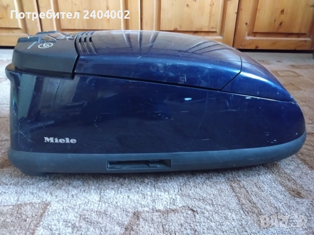 Прахосмукачка Miele Blue Moon S648-1600W, снимка 7 - Прахосмукачки - 52456903
