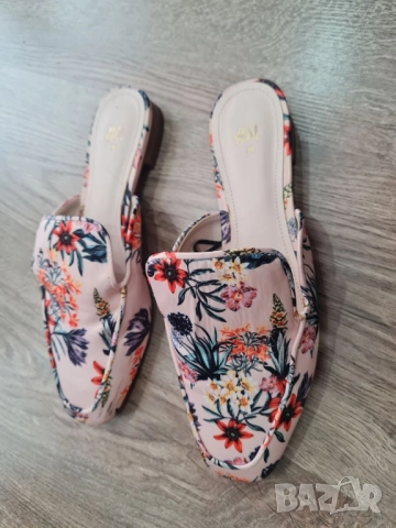 Дамски чехли H&M 38, снимка 3 - Чехли - 51464183