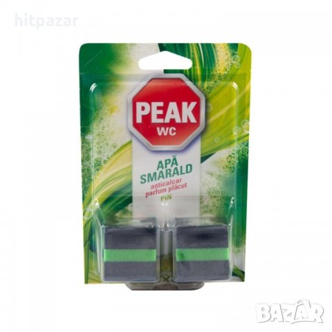 Таблетка За Тоалетна Пийк Peak WC, снимка 2 - Ароматизатори - 37501750