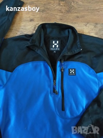 haglofs windstopper - страхотно мъжко горнище С