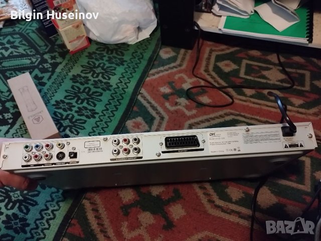 DVD плейър DK -228, снимка 8 - Друга електроника - 40446069