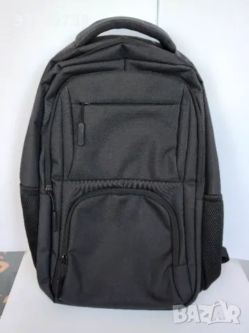 Удобна и здрава раница с анатомичен ръб и 9 джоба