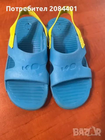 ЧЕХЛИ/ДЖАПАНКИ с ластик за плаж/басейн за МОМЧЕ - номера: 27-28 и 2 броя от 29-30