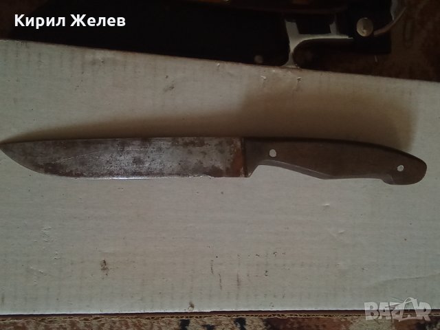 Нож стар 24026 , снимка 1 - Декорация за дома - 33588635