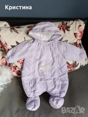 Бебешко лилало космонавтче за момиченце., снимка 4 - Бебешки ескимоси - 48319409