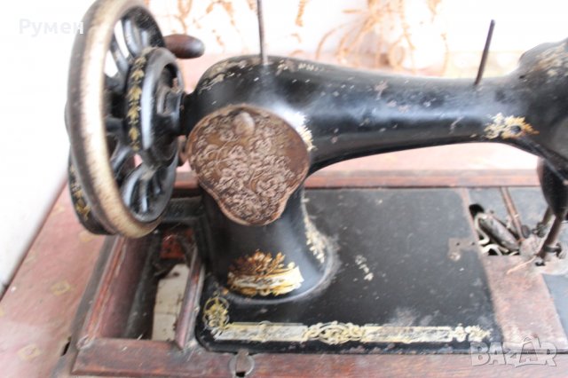 Шевна машина -  , снимка 6 - Антикварни и старинни предмети - 38645074