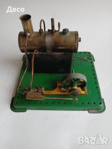 Стар модел на парна машина Мамут Англия., снимка 6 - Колекции - 52442746