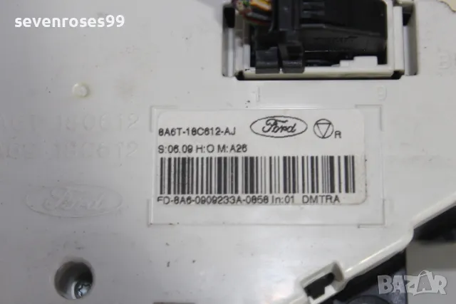 Управление парно климатроник Форд Фиеста 6 2011 1.4tdci 68hp Ford Fiesta 6 8A6T-18C612-AJ, снимка 8 - Части - 48306138
