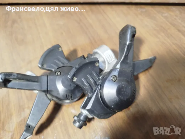 Команди 24 скорости за велосипед колело Shimano deore lx sl m 569, снимка 5 - Части за велосипеди - 49280609