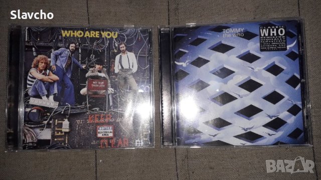 Компакт дискове на - The Who/ Who's Next/ Who Are You/ Tommy, снимка 5 - CD дискове - 43051890