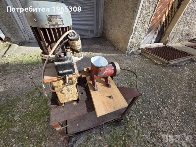 Месомелачка с редуктор 