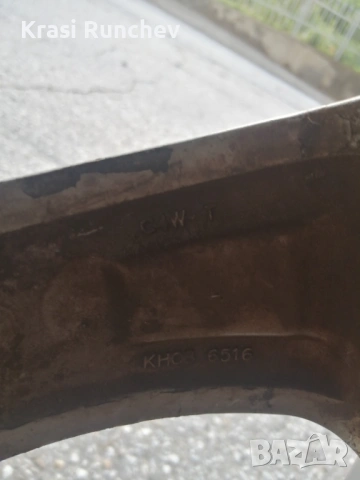 Джанти с гуми  16 цола 114,3 за джип , снимка 6 - Гуми и джанти - 53053220