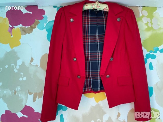 Червено сако- С/М размер