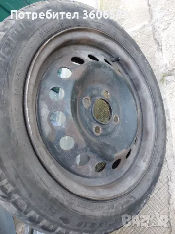 Външна резервна гума Alpin с джанта за Nissan Micra K11