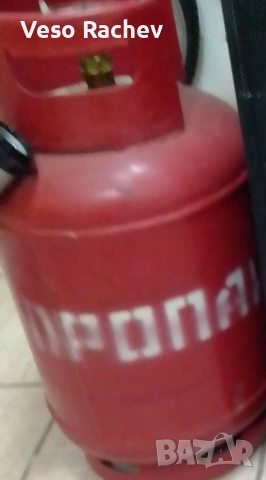 Газова бутилка (Баллон 2) тип ВМЗ