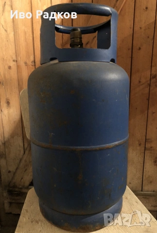 Газова бутилка 27л за битова употреба - използвана 