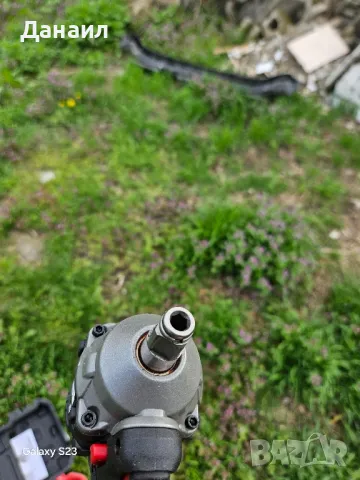 Акумулаторен ударен гайковерт Parkside PDSSAP 20-Li B2,с наковалня 1/2 и отвор на битове., снимка 7 - Винтоверти - 49754393