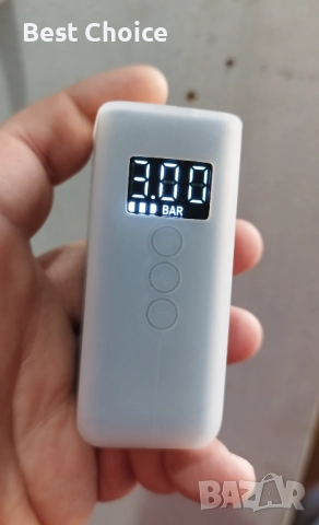 Мини електрическа помпа за велосипед Cycplus AS2, снимка 4 - Аксесоари за велосипеди - 52460040