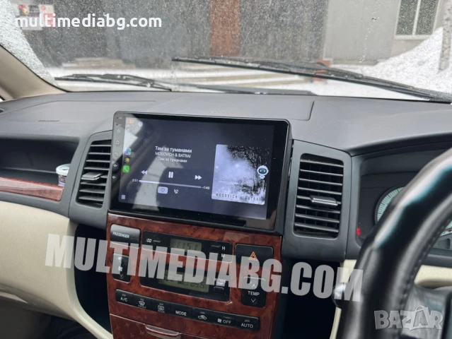 Toyota Corolla Verso 2001 - 2007 Мултимедия Навигация Android, снимка 2 - Аксесоари и консумативи - 51116429
