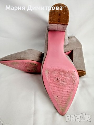 Уникални обувки, снимка 5 - Дамски обувки на ток - 37310461