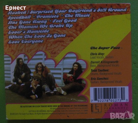  The Super Fuzz – Super Famous CD, снимка 3 - CD дискове - 35426458