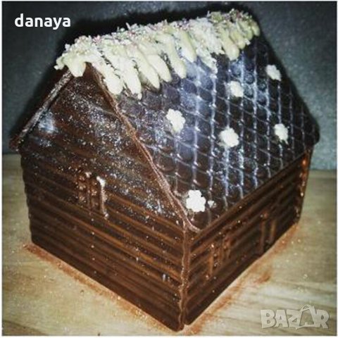 2264 Сладкарски шаблон за шоколадова къща, снимка 2 - Форми - 33273422