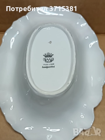 Порцеланова чиния, снимка 3 - Други ценни предмети - 52907882