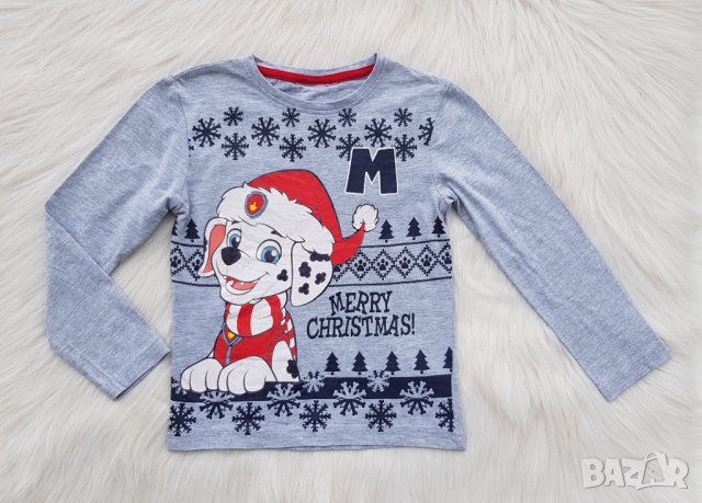 Детска блуза Paw Patrol 4-5 години, снимка 6 - Детски Блузи и туники - 43273951