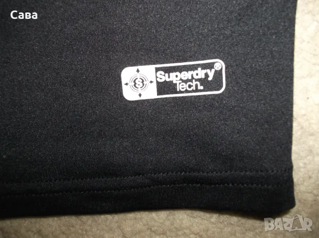 Тениска SUPERDRY  мъжка,Л, снимка 5 - Тениски - 50339115