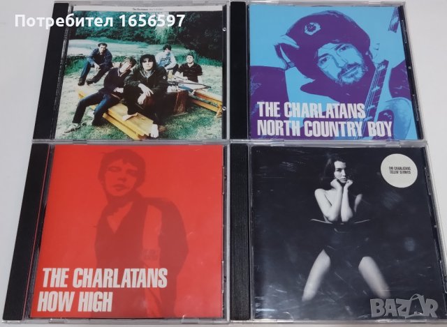 The Charlatans, снимка 3 - CD дискове - 43695825