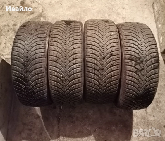 Продавам 4 броя Зимни гуми 205.55.16 на 1 сезон дот 2020 Falken 