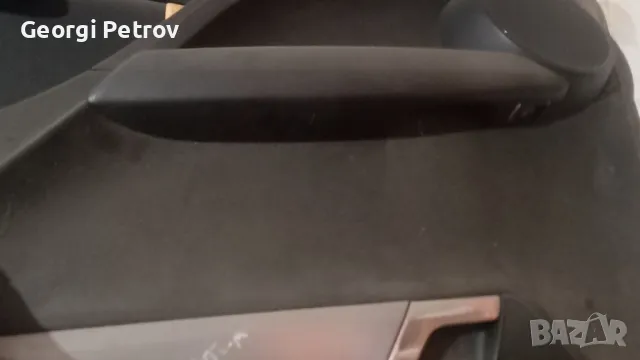 салон за мерцедес комплект с коланите