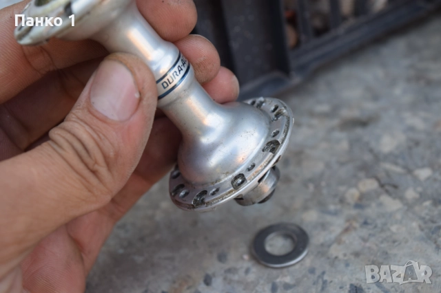 Ретро Шосейна Предна Главина Dura Ace AX, снимка 4 - Части за велосипеди - 51935182