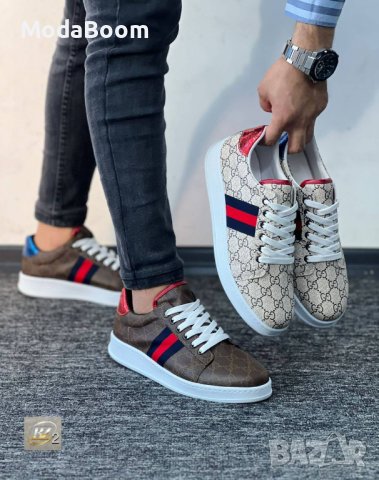 💯Gucci удобни и стилни мъжки обувки💯, снимка 2 - Маратонки - 43584014