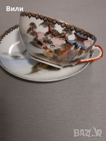 Красива чаша за чай/кафе от фин японски порцелан , снимка 1 - Чаши - 43828469