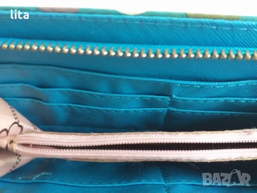 Дамско портмоне DOCA, снимка 8 - Портфейли, портмонета - 29038207