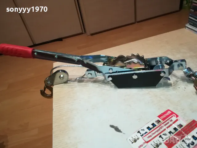 ТРЕСЧОТКА ЛЕБЕДКА 85ЛВ 2 ТОНА 1412241641