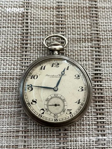 Сребърен IWC , снимка 1