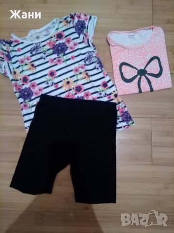 Дрешки за лятото 5-6-7, снимка 5 - Детски комплекти - 27664336